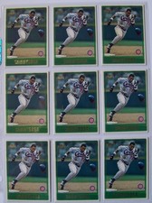 Sammy Sosa 1997 Topps #305 Lot of 9 | M569 | BB picture
