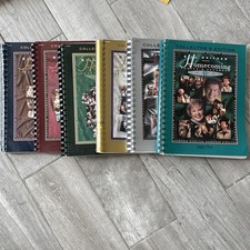 Lot of 6- Bill Gaither Homecoming Souvenir Songbook - Volumes: I-VI picture