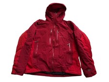 Patagonia Primo Down Jacket Med Red H2No Waterproof 30450 Mens Ski Winter picture