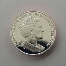 2019 British Ocean Territory Proof Silver picture