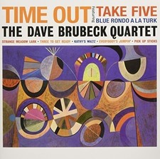 Dave Brubeck Quartet Time Out (180 Gram Vinyl, Deluxe Gatefold Edition) [Import] picture
