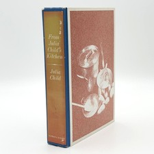 Vintage 1979 From Julia Child's Kitchen Cookbook Fifth Printing Hardcover picture