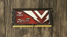 TeamGroup T-Force Zeus 32GB (1x32) DDR4 3200MHz SODIMM Laptop RAM Memory picture