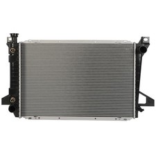 Aluminum Radiator CU1453 For 1986-1994 Ford F-150 1985-1996 Ford Bronco picture