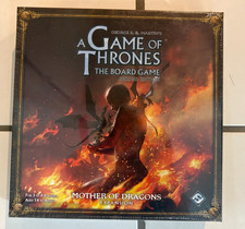 A GAME OF THRONES MOTHER OF DRAGONS Board Game Expansion New & Sealed NIP picture