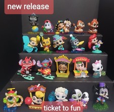 Disney Doorables Ticket To Fun -NEW  You Choose FLAT SHIPPING picture
