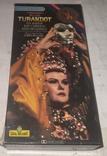 Vintage Giacomo Puccini Cassette Turandot 1984 Classical Opera Black CBS Sefel picture