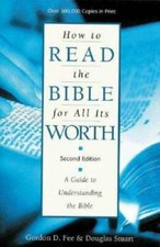 How to Read the Bible for All Its Worth - Paperback - VERY GOOD picture