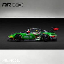 AR Box 1:64 GT3 R Asia Mandalika #911 Livery Diecast Model Car picture
