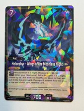 Helzephyr – Wings of the Moonless Night BP01-073 RR Palworld Dawn of Palpagos picture