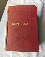 Tchaikovsky His Life and Works Rosa Newmarch 1908 Antique Biography Edwin Evans picture