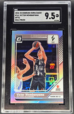 2024-25 Panini Donruss EuroLeague Holo Optic Victor Wembanyama #161 SGC 9.5 picture