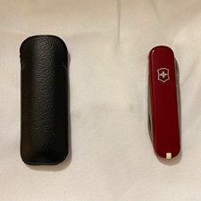 Victorinox Swiss Army Red 74 mm Ambassador (Discontinued) w/ Sheath - Brand New picture
