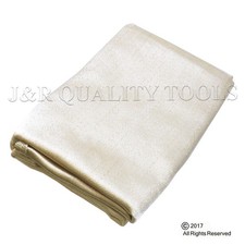 4 Pack Flame Retardant Fiberglass Welding Blanket 4x6 Ft Heat Treated 1000F picture