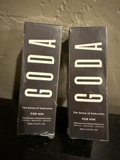 Set Of 2 Goda Sense Of Seduction Pheromone Infused Perfume For Him  .5 Fl Oz picture