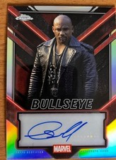 2025 Topps Chrome Refractor Marvel Studios Deadpool Bullseye Auto TC-CS picture