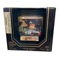 1995 Racing Champions Dennis Setzer #59 Alliance NASCAR Premier Edition 1:64 picture