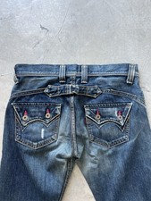 Edwin Blue Trip Jeans L Actual 32x31 picture