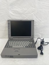 Vintage Toshiba Satellite Pro 430CDT Pentium 120MHz 32MB RAM No HDD No OS *READ picture