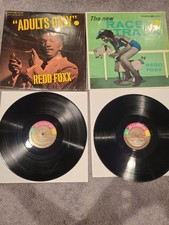 Redd Foxx Adults Only Vinyl LP Dooto Records DTL-840 1967 & The New Race Track picture