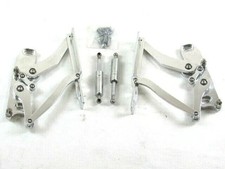 1964-67 PONTIAC GTO BILLET HOOD HINGE, (PR) POLISHED W92061P picture