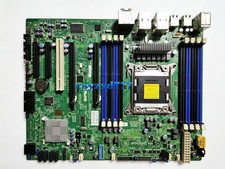 1 pcs Supermicro X9SRA LGA2011 workstation motherboard tested ok picture