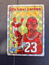 1985 Jordan Jewel Prism Sticker RARE NM picture