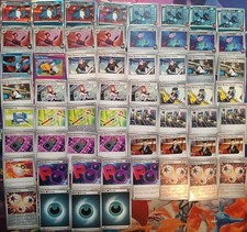 😈  Pokemon TCG Team Rocket's Honchkrow Porygon2 Deck - Tournament  Ready 🔥  picture