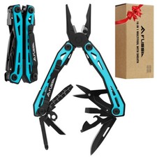 FLISSA 16-in-1 Multi Tool Pliers Stainless Steel EDC Multitool with Oxford Pouch picture