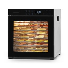 Uimoso 10-Tray Stainless Steel Food Dehydrator 1000W for Meat Fruit Jerky Drying picture