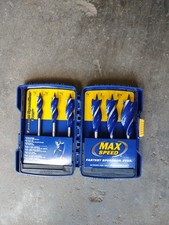 Irwin 6 Pc Speedbore Wood Bit Set Brand New picture