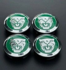 For Jaguar Wheel Center Caps Green Caps 59mm S-Type X-type XF XJ8 XEL XJ XK picture