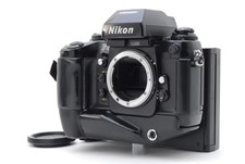 【Excellent】Nikon F4 35mm Film SLR Camera Black Body picture