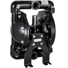 VEVOR 22 GPM Air-Operated Double Diaphragm Pump 1 Inch Inlet And Outlet picture