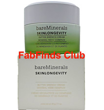 BareMinerals Skin Longevity Butter Drench Cream Mineral Herb Complex picture