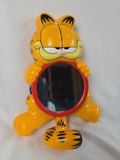 Wet Tunes GARFIELD AM/FM Shower Radio with Mirror ~ Vintage, Parts picture