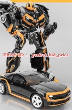New Bumblebee Black Autobot BMB BB-02 Actions Figure Deformabl Robot Toys 11