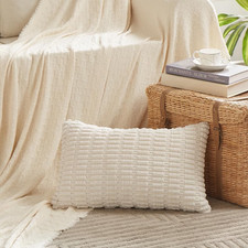 Boho Lumbar Decorative Throw Pillow Covers 12x20 20
