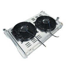 Full Aluminum 3 Row Radiator with 12