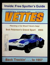 Keepin' Track of Vettes Magazine JUNE 1982 Bob Paterson's Grand Sport #003 picture
