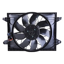 Radiator & Condenser Fan Assembly w/ Brushless Motor for Dodge Challenger 6.2L picture