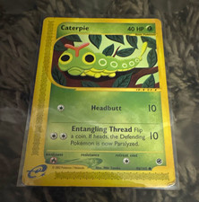 The Pokémon Company Caterpie 96/165 Expedition Base Set EN Regular Common 40HP picture