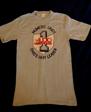 Vtg 70s 80s The Audio Warehouse T Shirt Velva Sheen The One Single Stitch Ohio S picture