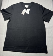 Jason Wu Men's Large Black T Shirt Short Sleeve Pocket Heavy weight Tee NWT picture