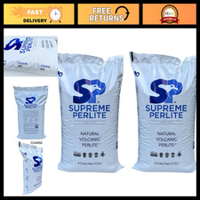 Coarse Perlite Horticultural Soil Amendment - 4 Cu Ft Bag, 2 Pack for Plants picture
