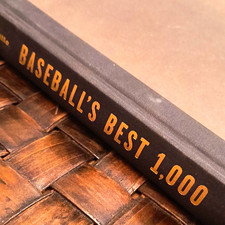 Baseball's Best 1,000 Derek Gentile Hardcover Illustrated picture