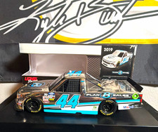 Action Racing Collectables 1:24 Diecast Ty Majeski #44 2019 Silverado Autograph picture