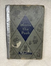 Antique Winnie the Pooh 1926 Vintage Hardcover Disney Franchise Vintage Rare picture