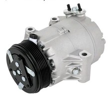Air Conditioner Compressor w/ Clutch For 2004-2006 Chevrolet Malibu 3.5L picture