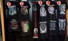 New Megadeth Damn The Torpedoes World Tour 2026 Concert T Shirt Reprint picture
